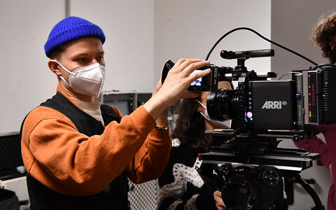 Kamerassistent Seminar Filmschule Holger Prest